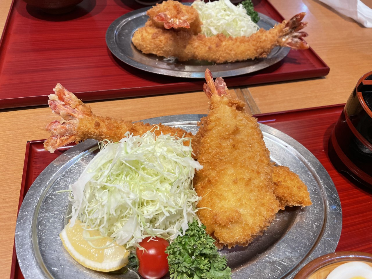 日本一大きい！？海老フライ🦐｜メニコンショップ スタッフリレー